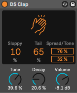 SynthesizerV「いつかあえたら」のClap01