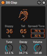 SynthesizerV「いつかあえたら」のClap01