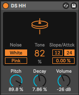 SynthesizerV「いつかあえたら」のHH