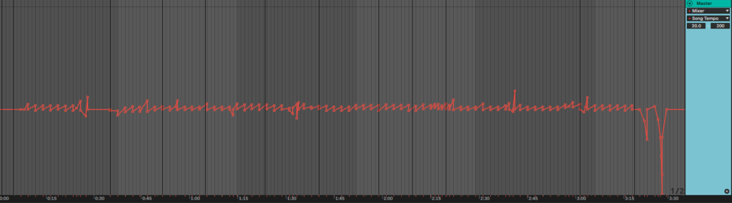 「恋の最小単位探してます」のBPM