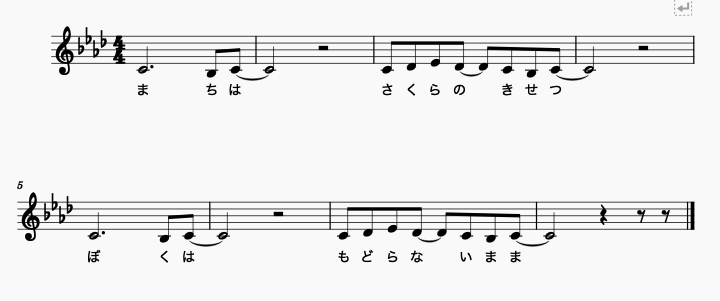 「恋をせよ。汝、恋をするなら。」Aメロ